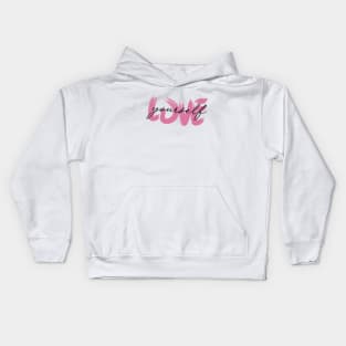 Love yourself - self love Kids Hoodie